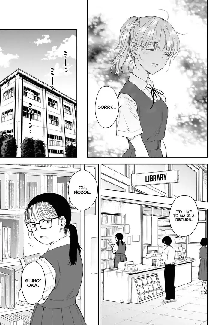 Boy’s Abyss Chapter 92 image Boy